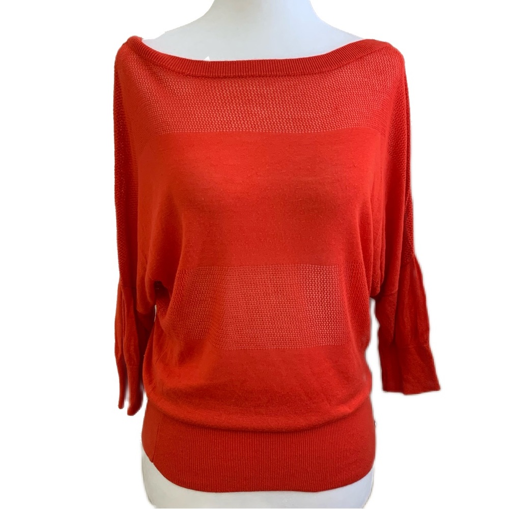 Guess Red Knitted Sweater